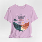 We Accept and Make Peace with the Past T-Shirt | Inspirational Quote Tee