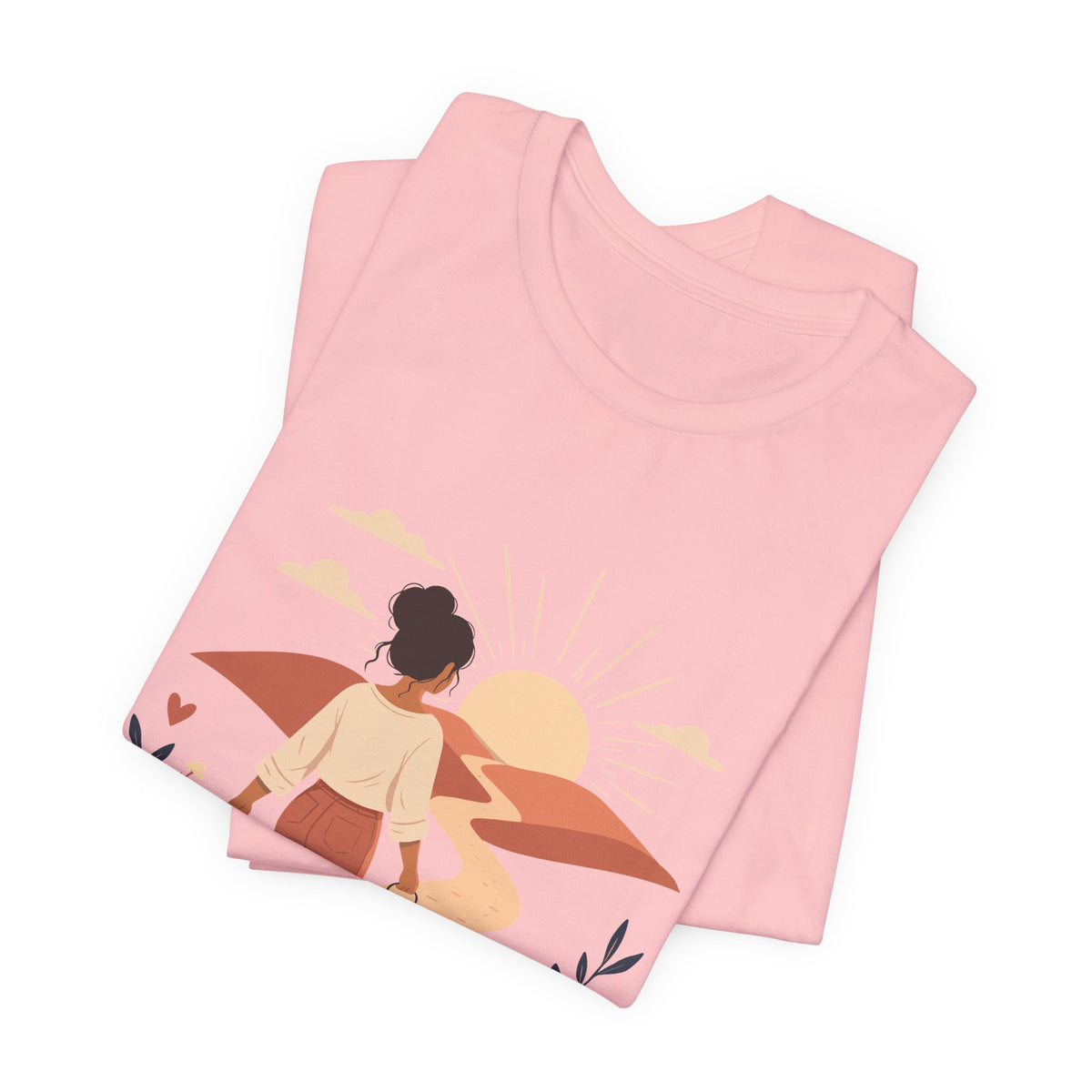 Hope Still Lives Here T-Shirt | Inspirational Mental Health Tee