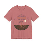 Your Roots Are Stronger Than You Think Tree T-Shirt | Inspirational Nature Tee