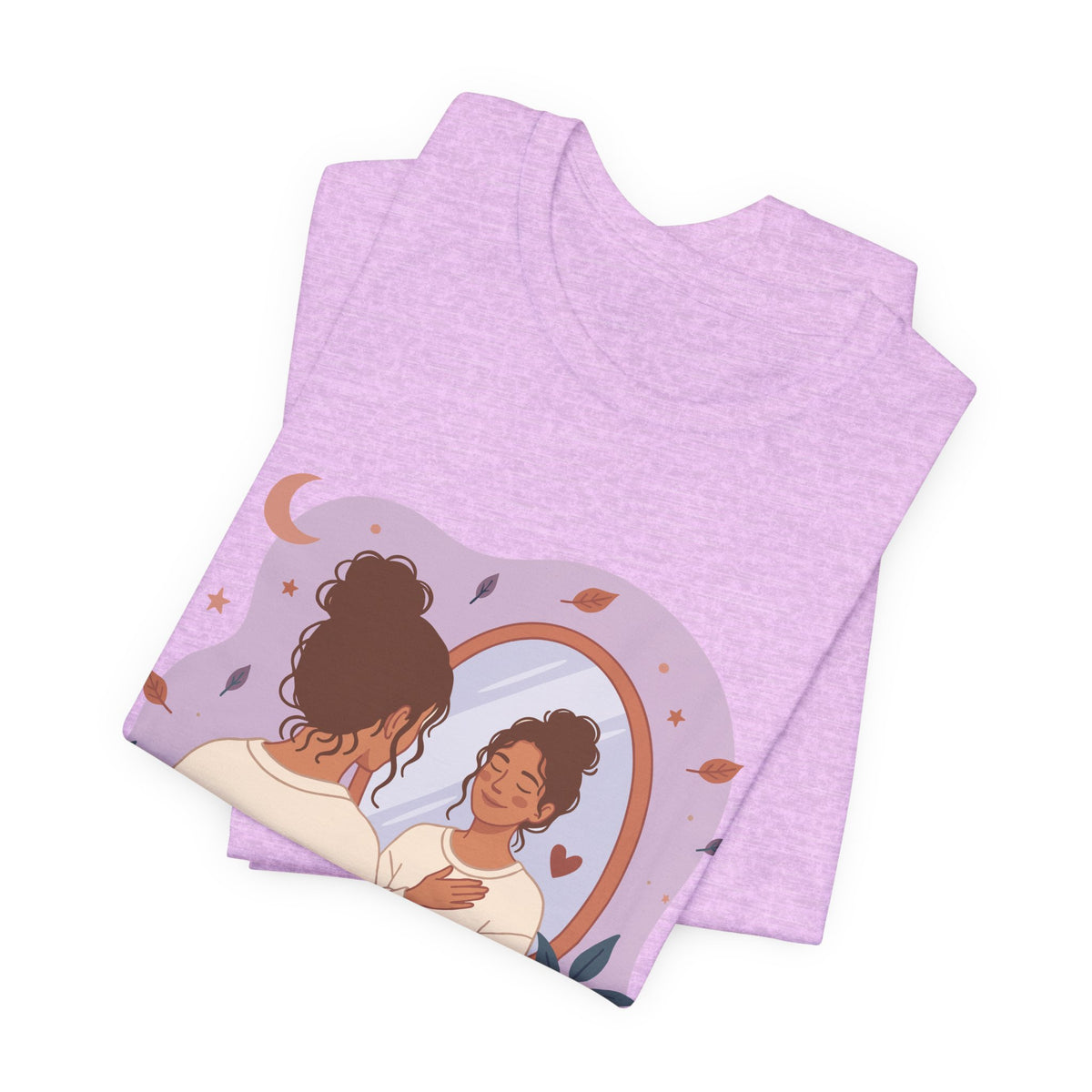I Became My Own Safe Place T-Shirt | Self Love Inspirational Tee