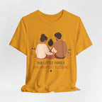Our Little Family Our Greatest Blessing T-Shirt | Family Love Graphic Tee