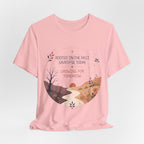 Rooted in the Past Grateful Today Growing for Tomorrow T-Shirt | Inspirational Nature Tee