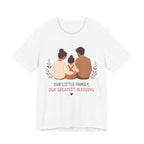 Our Little Family Our Greatest Blessing T-Shirt | Family Love Graphic Tee