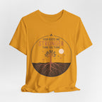 Your Roots Are Stronger Than You Think Tree T-Shirt | Inspirational Nature Tee