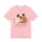 Our Little Family Our Greatest Blessing T-Shirt | Family Love Graphic Tee