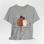 Right Person Wrong Time Someday Perfect Time T-Shirt | Romantic Quote Tee