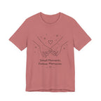 Small Moments Forever Memories T-Shirt | Romantic Couple Quote Tee