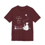 Be the Brightest Star in Your Own Sky T-Shirt | Inspirational Quote Tee