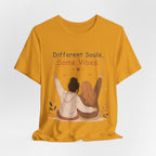 Different Souls Same Vibes Best Friends T-Shirt