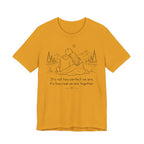 It's Not How Perfect We Are Together Couple T-Shirt