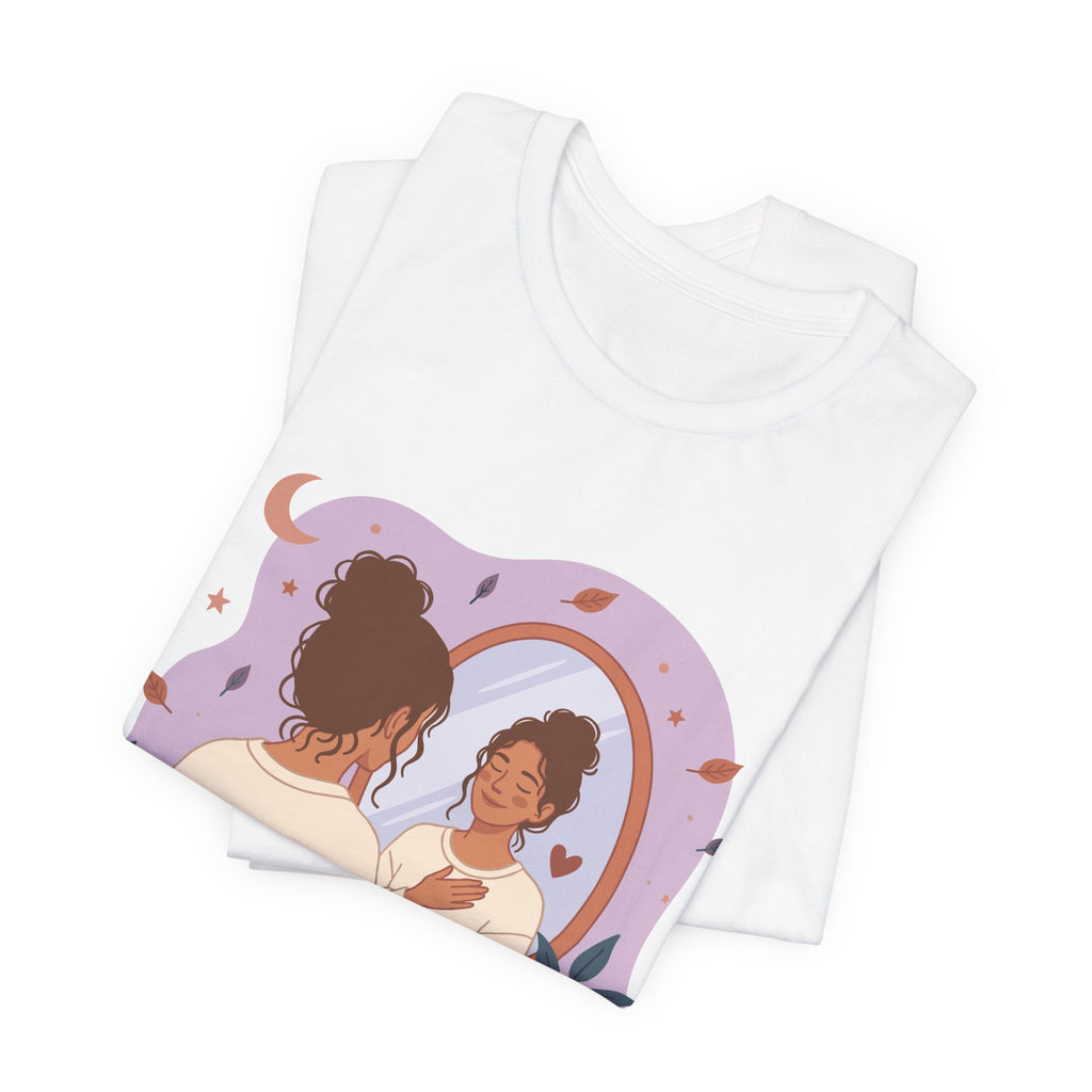 I Became My Own Safe Place T-Shirt | Self Love Inspirational Tee