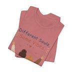 Different Souls Same Vibes Best Friends T-Shirt