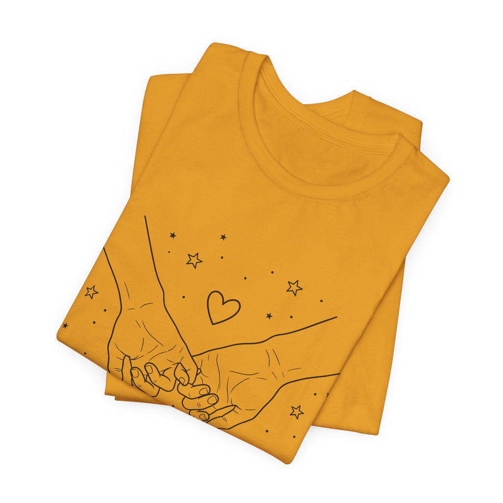 Small Moments Forever Memories T-Shirt | Romantic Couple Quote Tee