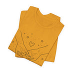 Small Moments Forever Memories T-Shirt | Romantic Couple Quote Tee