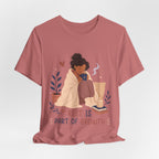 Rest Is Part of Growth T-Shirt | Self Care Inspirational Tee