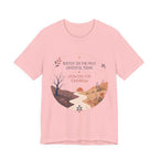 Rooted in the Past Grateful Today Growing for Tomorrow T-Shirt | Inspirational Nature Tee