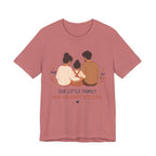 Our Little Family Our Greatest Blessing T-Shirt | Family Love Graphic Tee