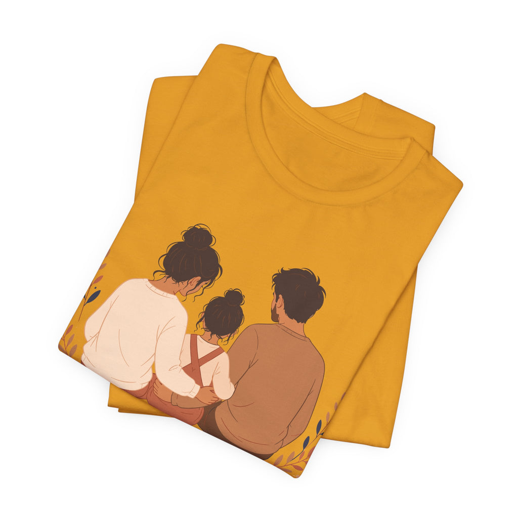 Our Little Family Our Greatest Blessing T-Shirt | Family Love Graphic Tee
