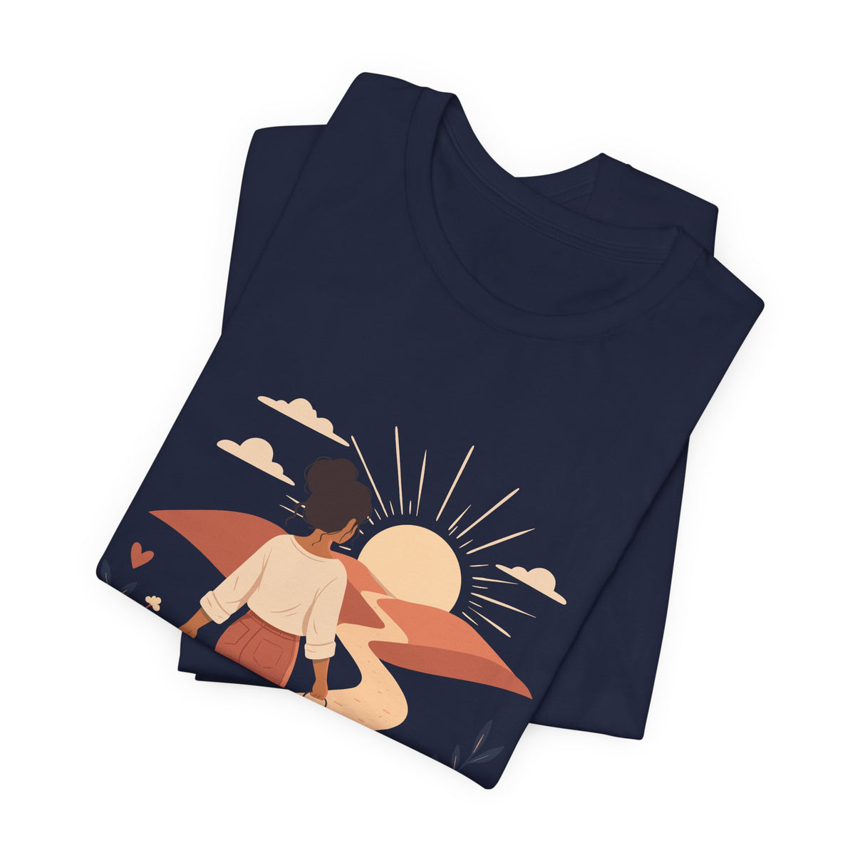 Hope Still Lives Here T-Shirt | Inspirational Mental Health Tee