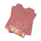 Every Day Is Better With You Romantic Coffee T-Shirt