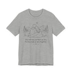 It's Not How Perfect We Are Together Couple T-Shirt