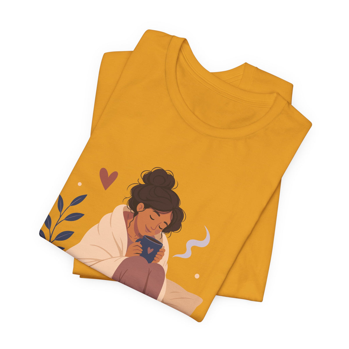 Rest Is Part of Growth T-Shirt | Self Care Inspirational Tee