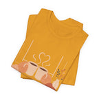 Every Day Is Better With You Romantic Coffee T-Shirt