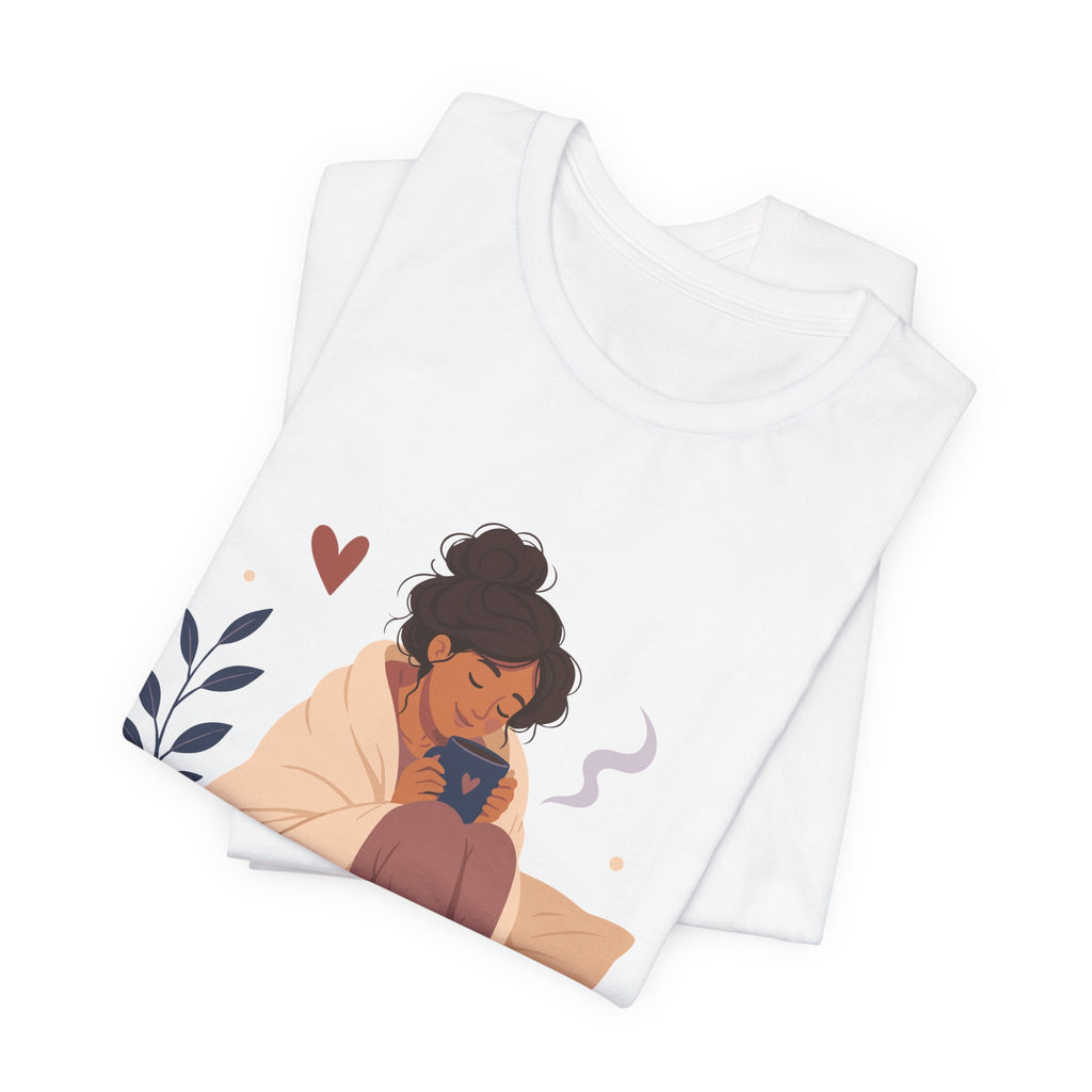 Rest Is Part of Growth T-Shirt | Self Care Inspirational Tee