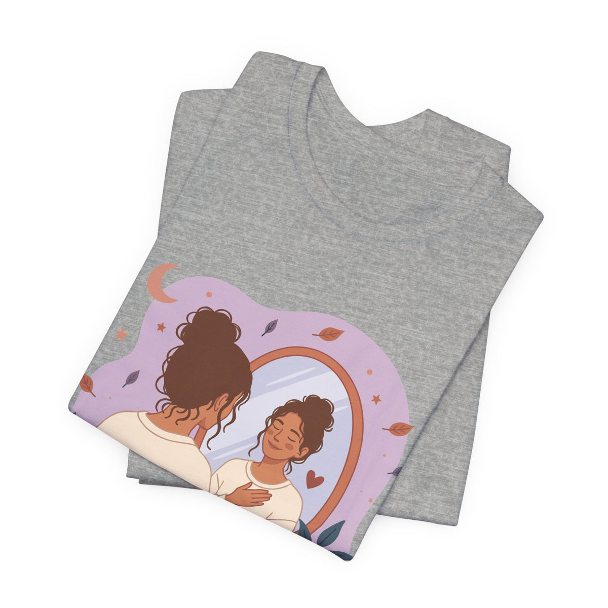 I Became My Own Safe Place T-Shirt | Self Love Inspirational Tee
