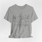 It's Not How Perfect We Are Together Couple T-Shirt