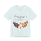 Rooted in the Past Grateful Today Growing for Tomorrow T-Shirt | Inspirational Nature Tee