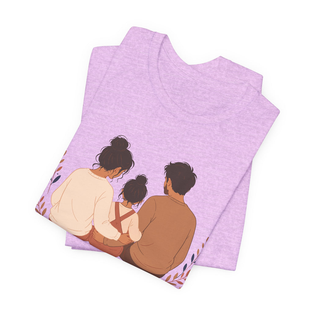 Our Little Family Our Greatest Blessing T-Shirt | Family Love Graphic Tee