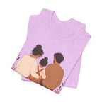 Our Little Family Our Greatest Blessing T-Shirt | Family Love Graphic Tee