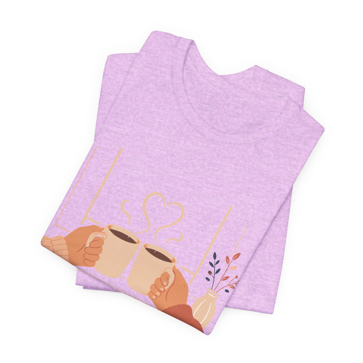 Every Day Is Better With You Romantic Coffee T-Shirt