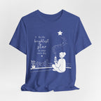Be the Brightest Star in Your Own Sky T-Shirt | Inspirational Quote Tee