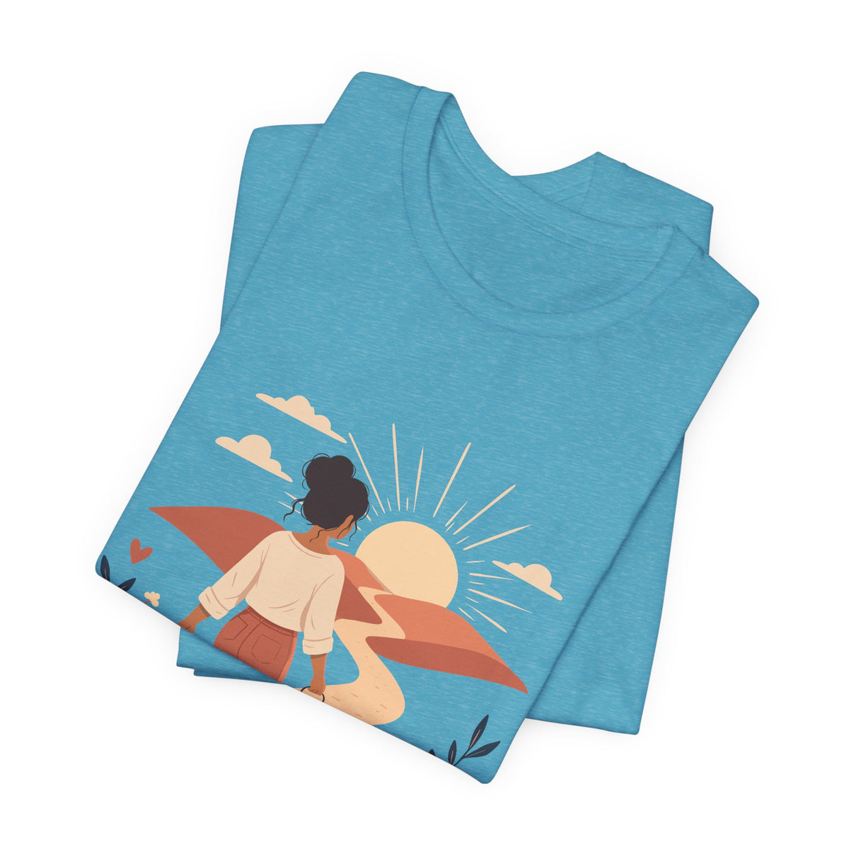 Hope Still Lives Here T-Shirt | Inspirational Mental Health Tee