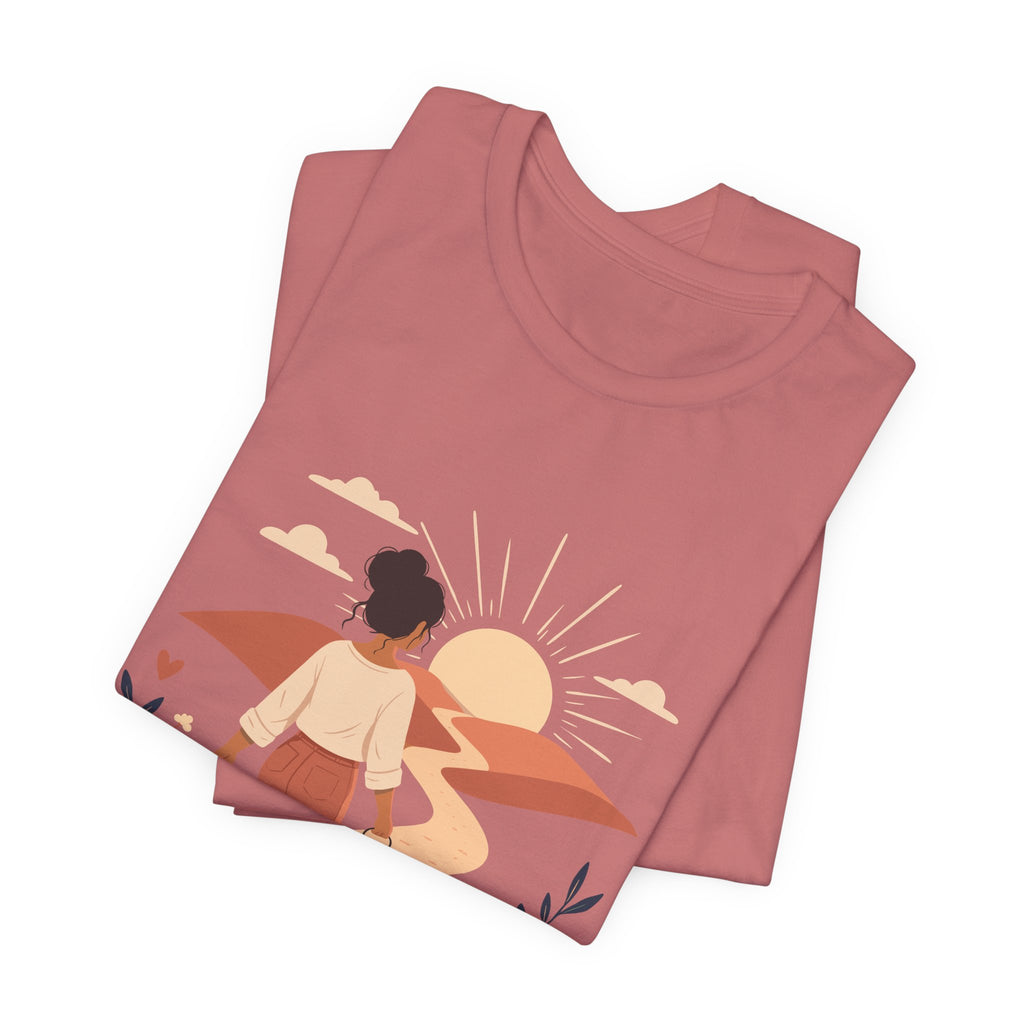 Hope Still Lives Here T-Shirt | Inspirational Mental Health Tee