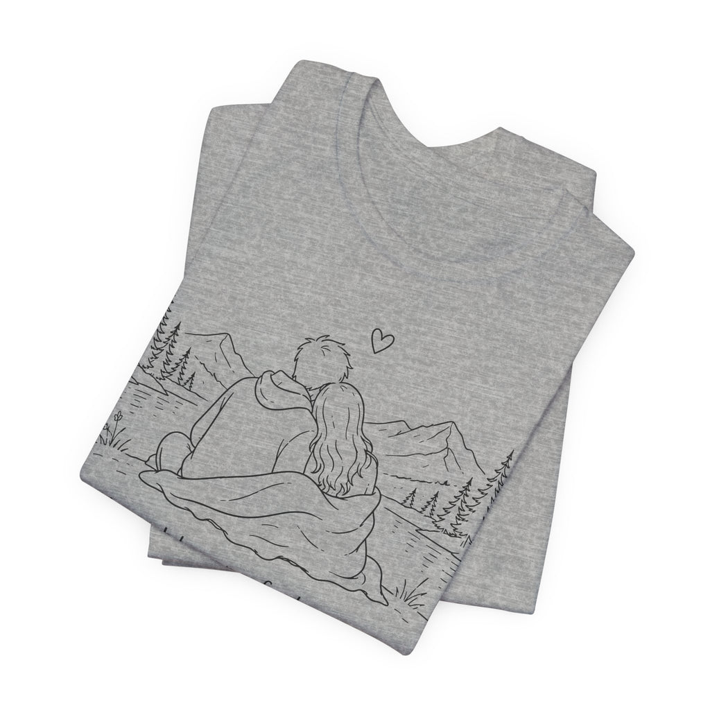 It's Not How Perfect We Are Together Couple T-Shirt
