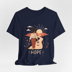 Hope Still Lives Here T-Shirt | Inspirational Mental Health Tee