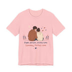 Right Person Wrong Time Someday Perfect Time T-Shirt | Romantic Quote Tee