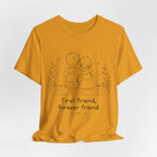 First Friend, Forever Friend T-Shirt | Best Friend Graphic Tee