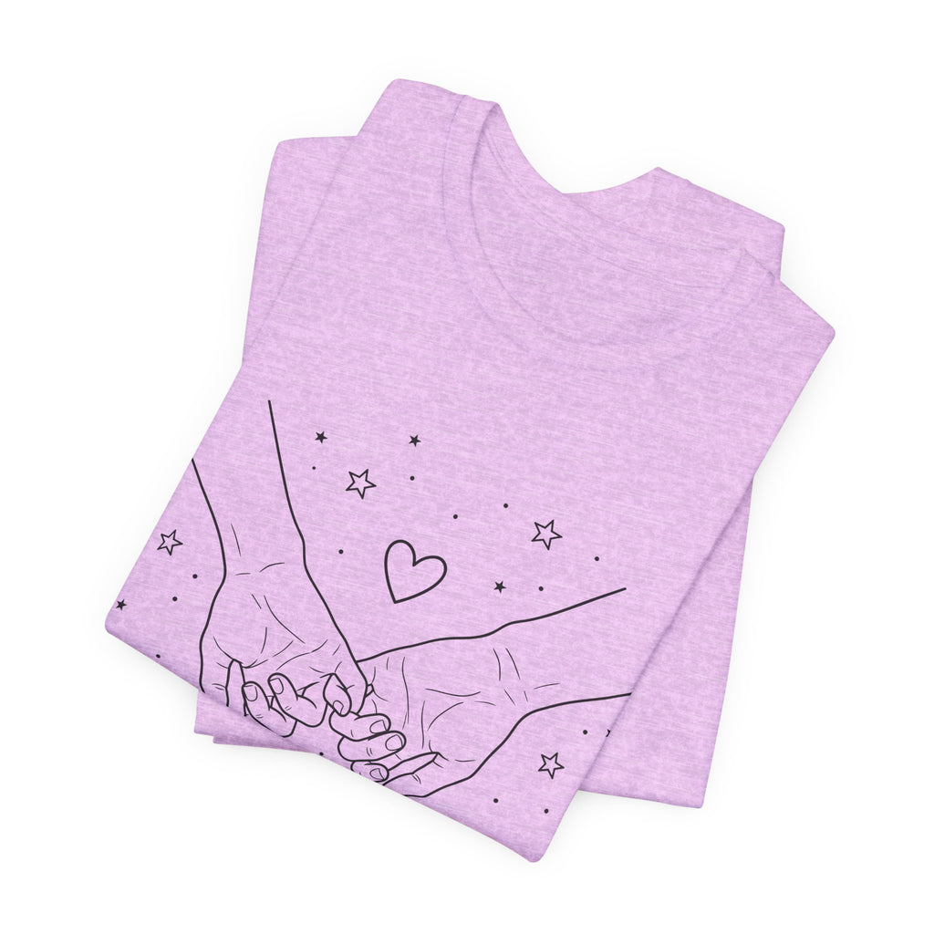 Small Moments Forever Memories T-Shirt | Romantic Couple Quote Tee