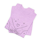 Small Moments Forever Memories T-Shirt | Romantic Couple Quote Tee