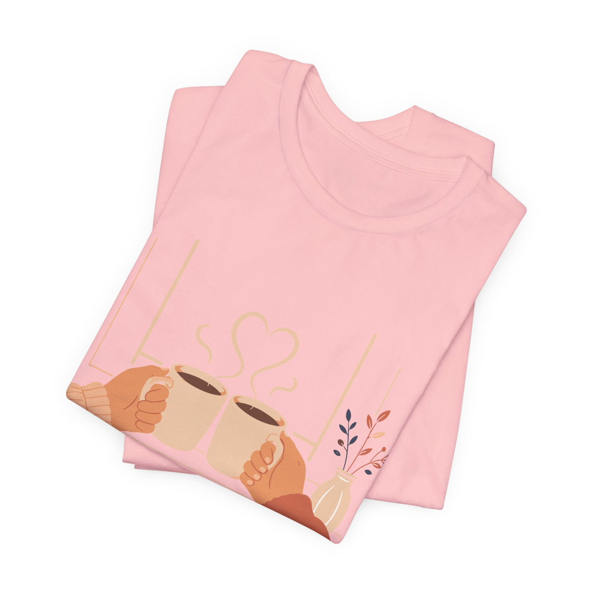 Every Day Is Better With You Romantic Coffee T-Shirt