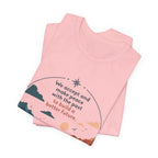 We Accept and Make Peace with the Past T-Shirt | Inspirational Quote Tee