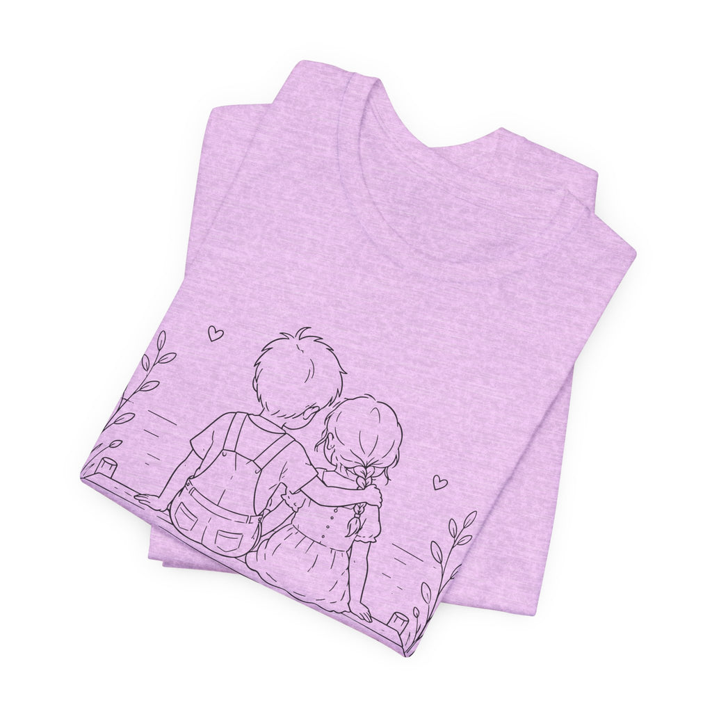 First Friend, Forever Friend T-Shirt | Best Friend Graphic Tee