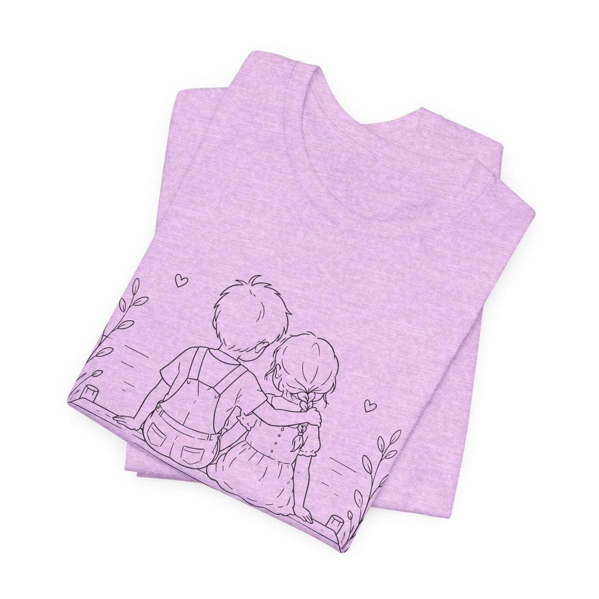 First Friend, Forever Friend T-Shirt | Best Friend Graphic Tee