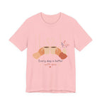Every Day Is Better With You Romantic Coffee T-Shirt