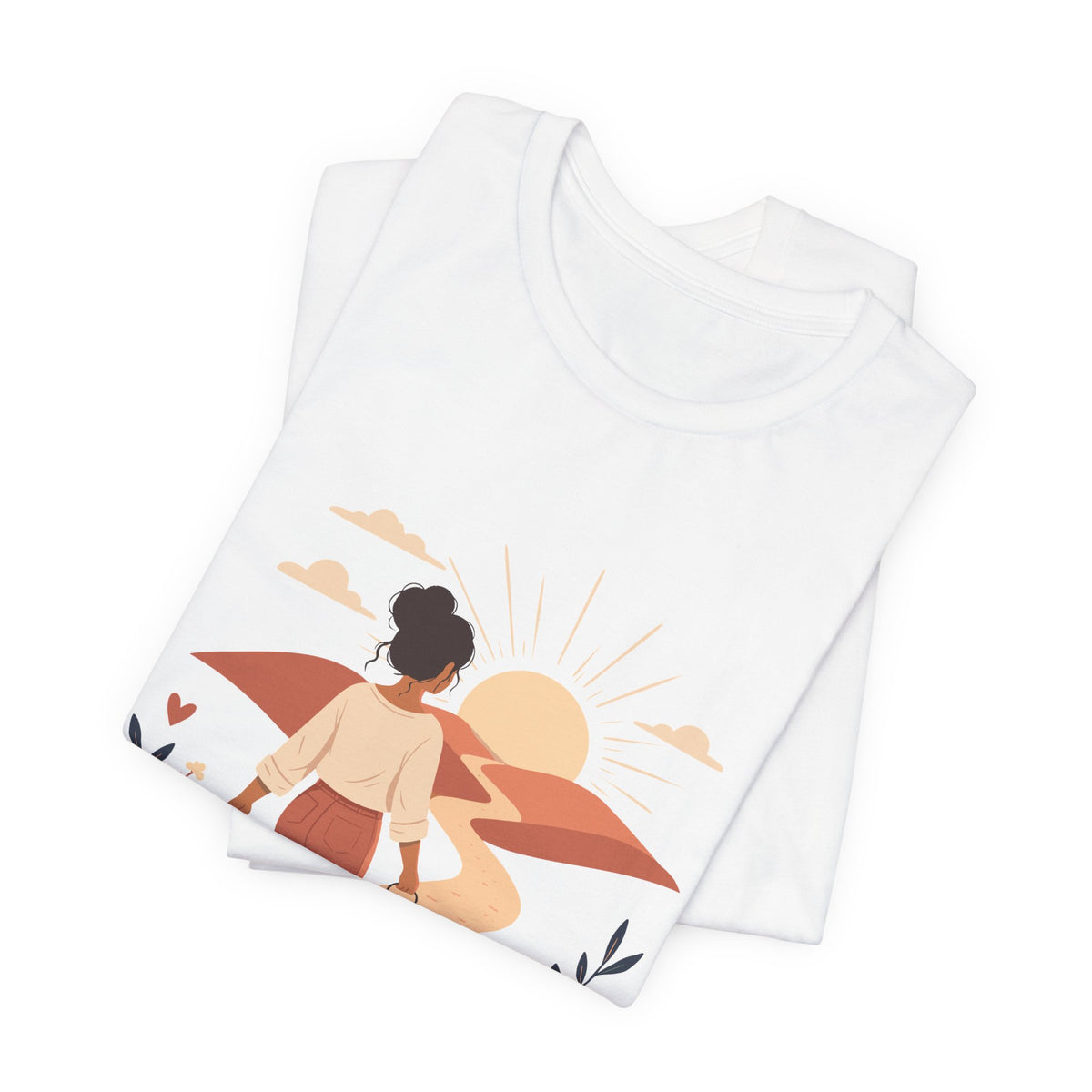Hope Still Lives Here T-Shirt | Inspirational Mental Health Tee