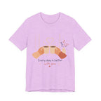 Every Day Is Better With You Romantic Coffee T-Shirt